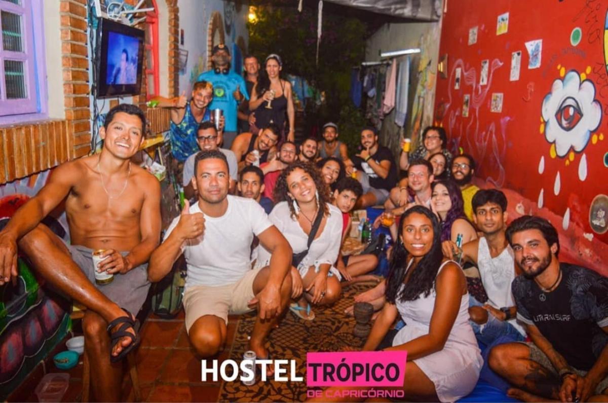 Hostel Tropico De Capricornio - Itagua 乌巴图巴 外观 照片