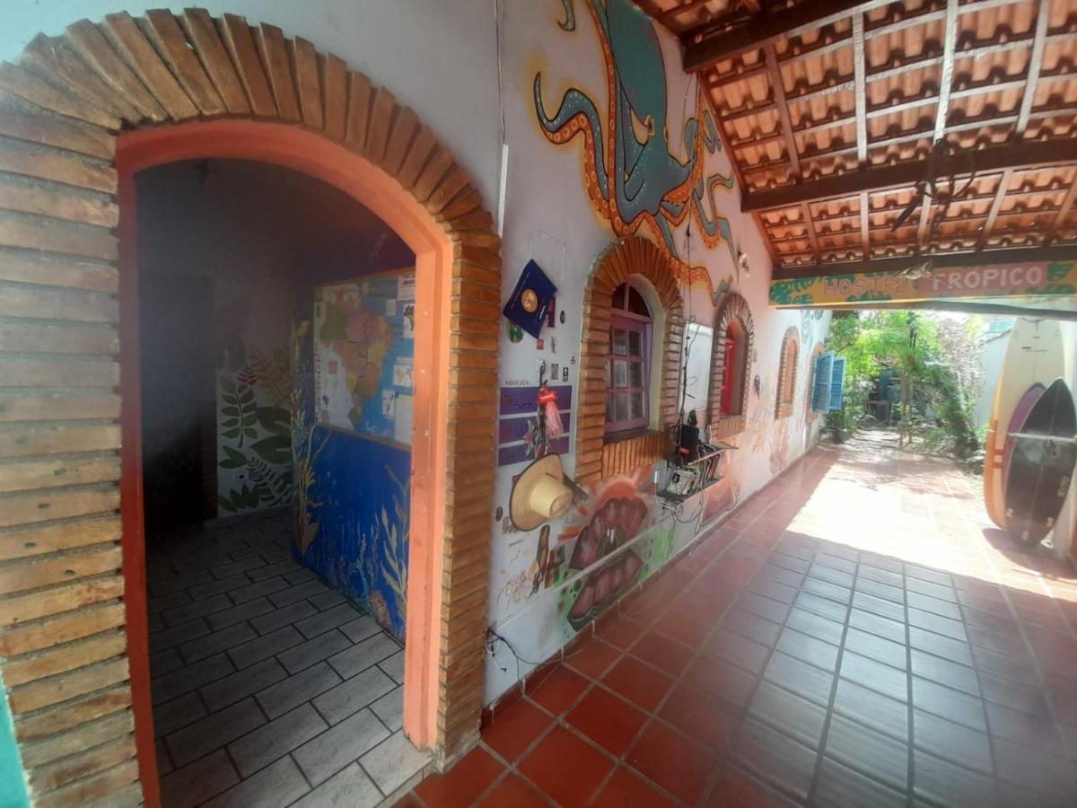 Hostel Tropico De Capricornio - Itagua 乌巴图巴 外观 照片