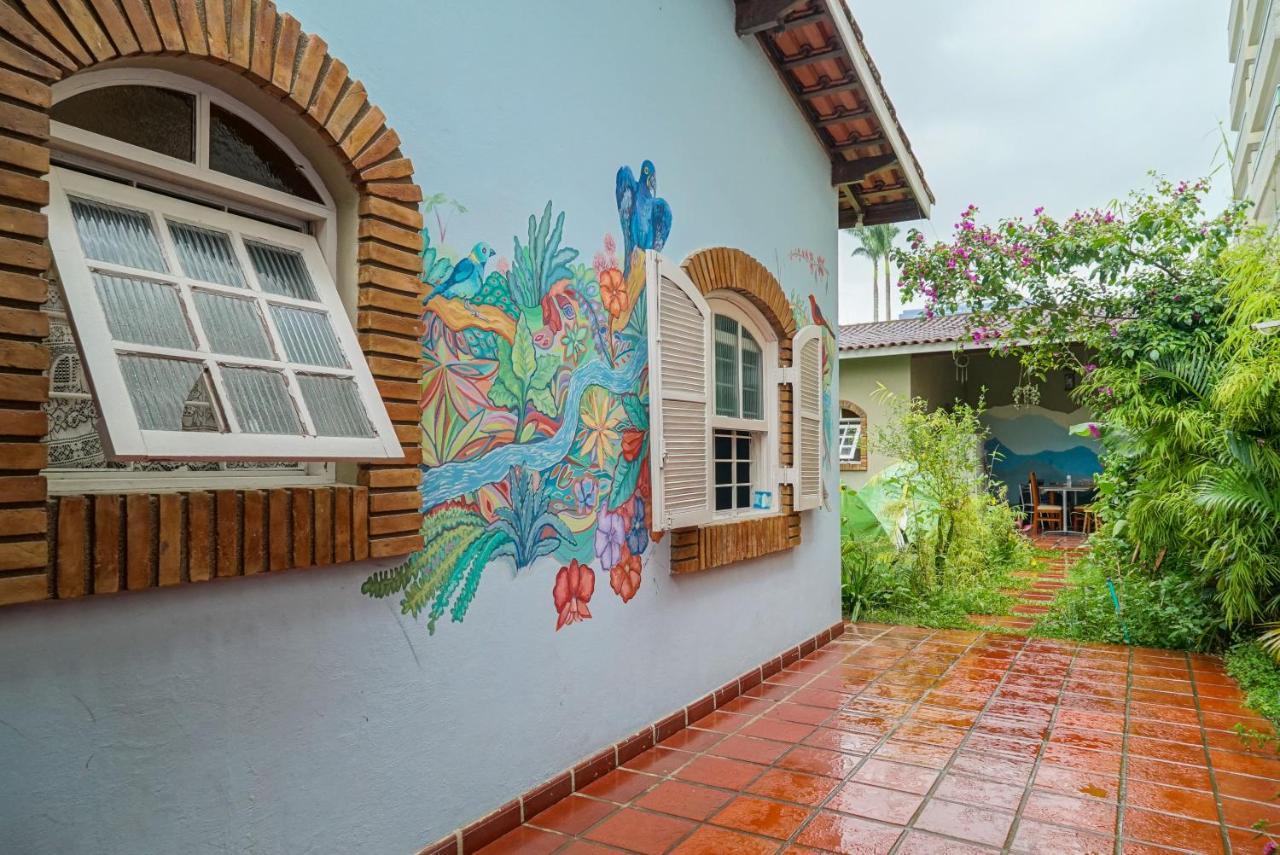 Hostel Tropico De Capricornio - Itagua 乌巴图巴 外观 照片