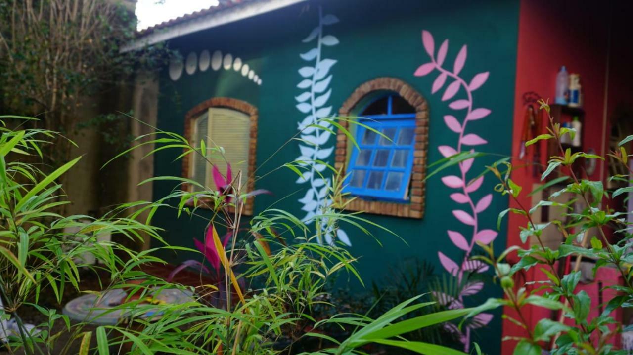 Hostel Tropico De Capricornio - Itagua 乌巴图巴 外观 照片