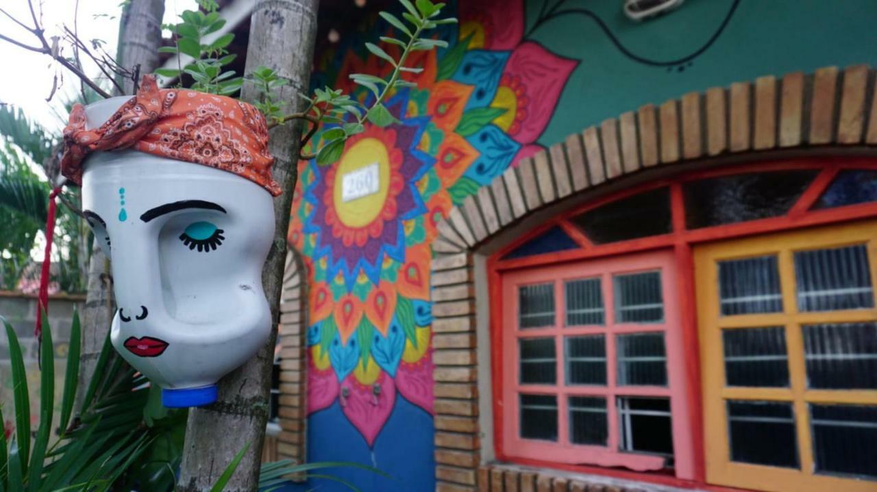 Hostel Tropico De Capricornio - Itagua 乌巴图巴 外观 照片